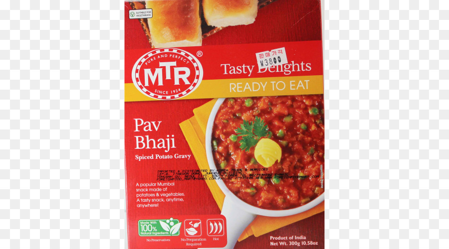 Pav Bhaji，A Culinária Indiana PNG