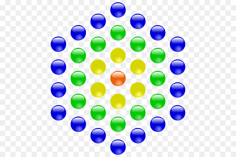 Hexágono，Hexagonal Número PNG