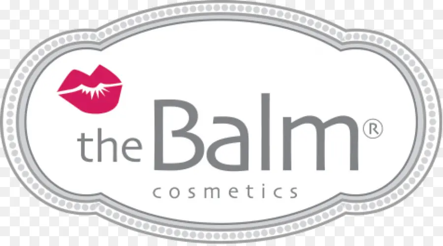 Logotipo Da Thebalm，Cosméticos PNG