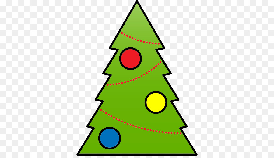 árvore De Natal，Triângulo PNG