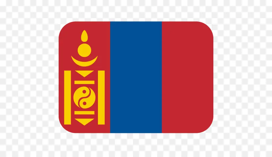 Mongólia，Bandeira Da Mongólia PNG