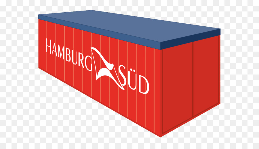 Contêiner Intermodal，A Hamburg Süd PNG