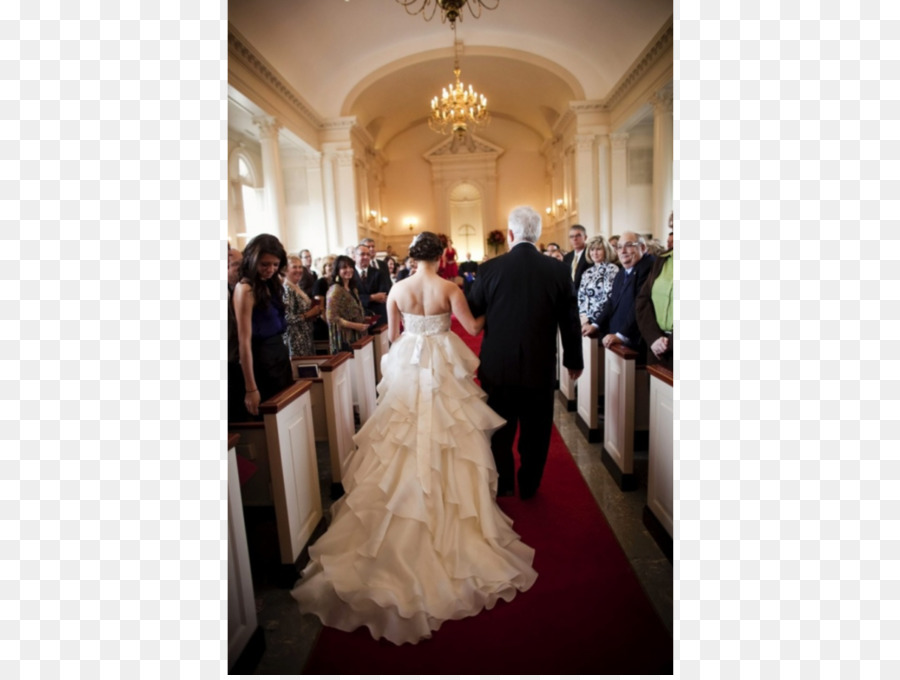 Recepção De Casamento，Vestido De Noiva PNG