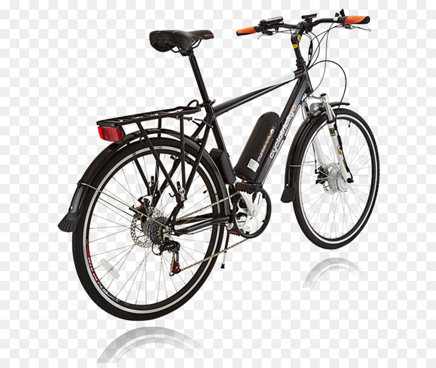 Bicicleta，Preto PNG