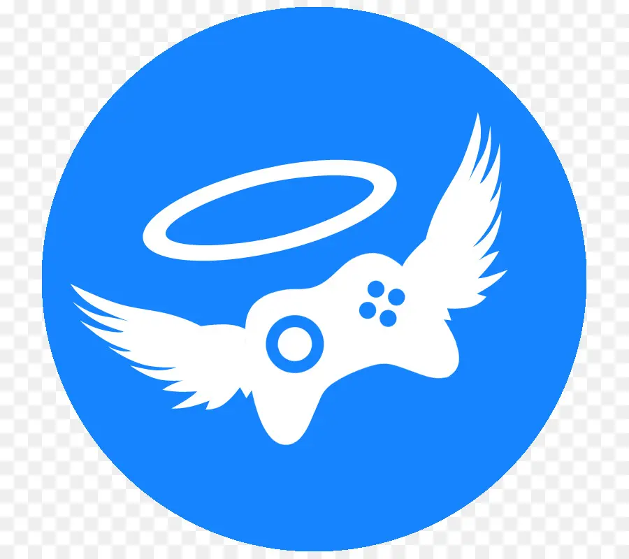 Controlador De Jogo Com Halo E Wings，Jogos PNG