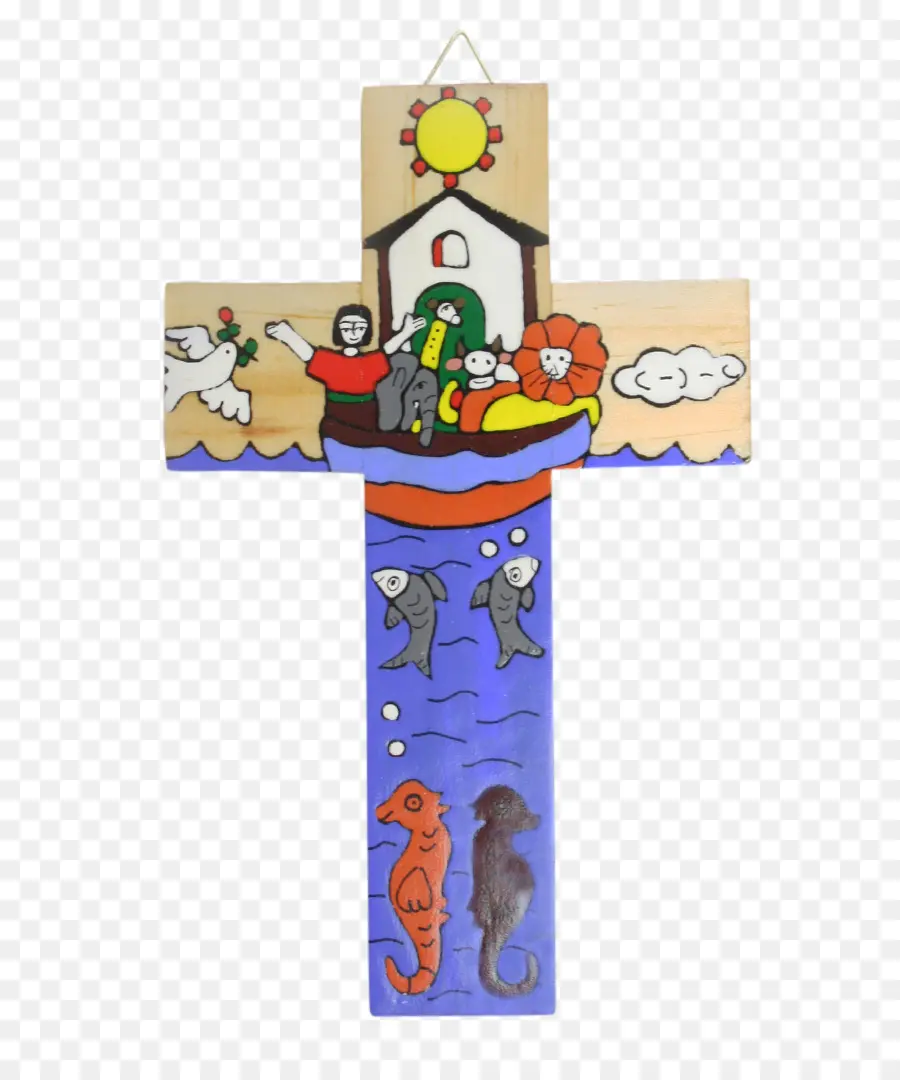 Crucifixo，Arca De Noé PNG