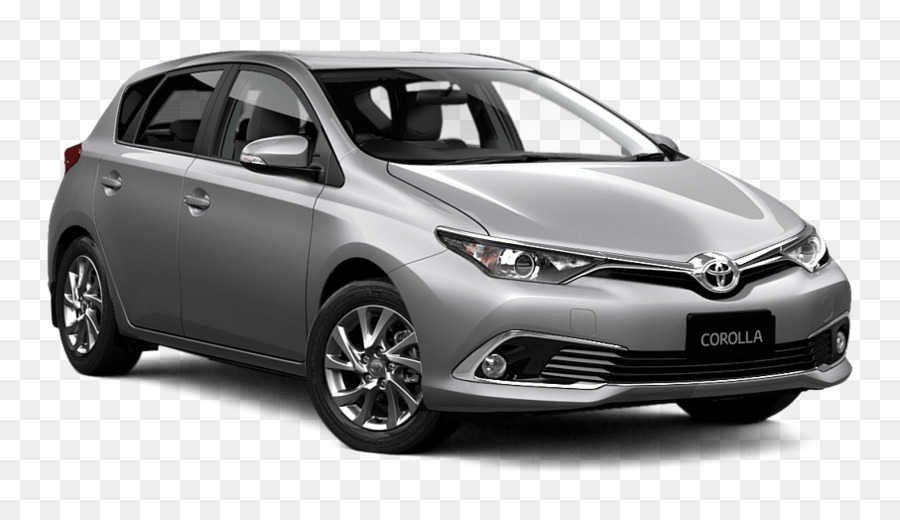 Toyota Corolla Prateado，Veículo PNG