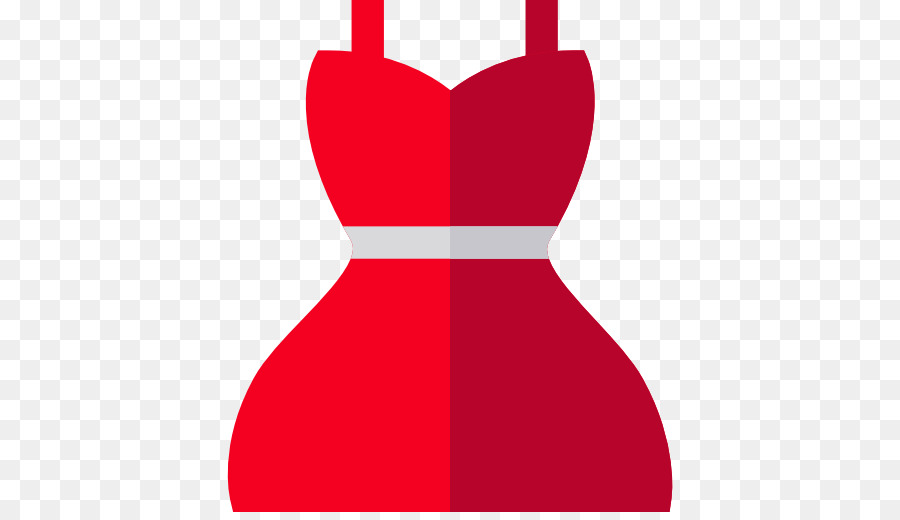 Vestido Vermelho，Moda PNG