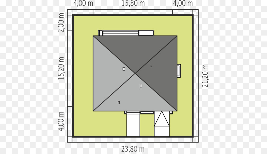 House，Casa Plano De PNG