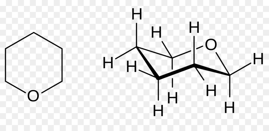 éter，Tetrahydropyran PNG