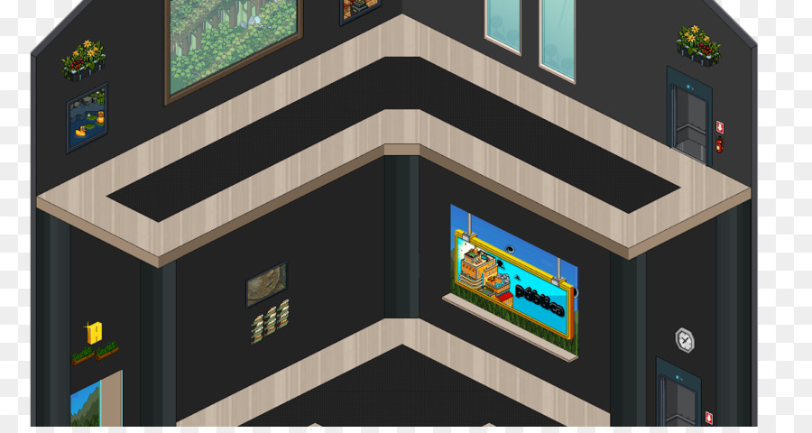 Habbo，Hall PNG