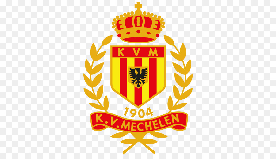 K V Mechelen Logo，Futebol PNG