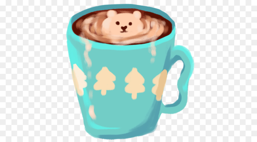 Xícara De Café，Cappuccino PNG