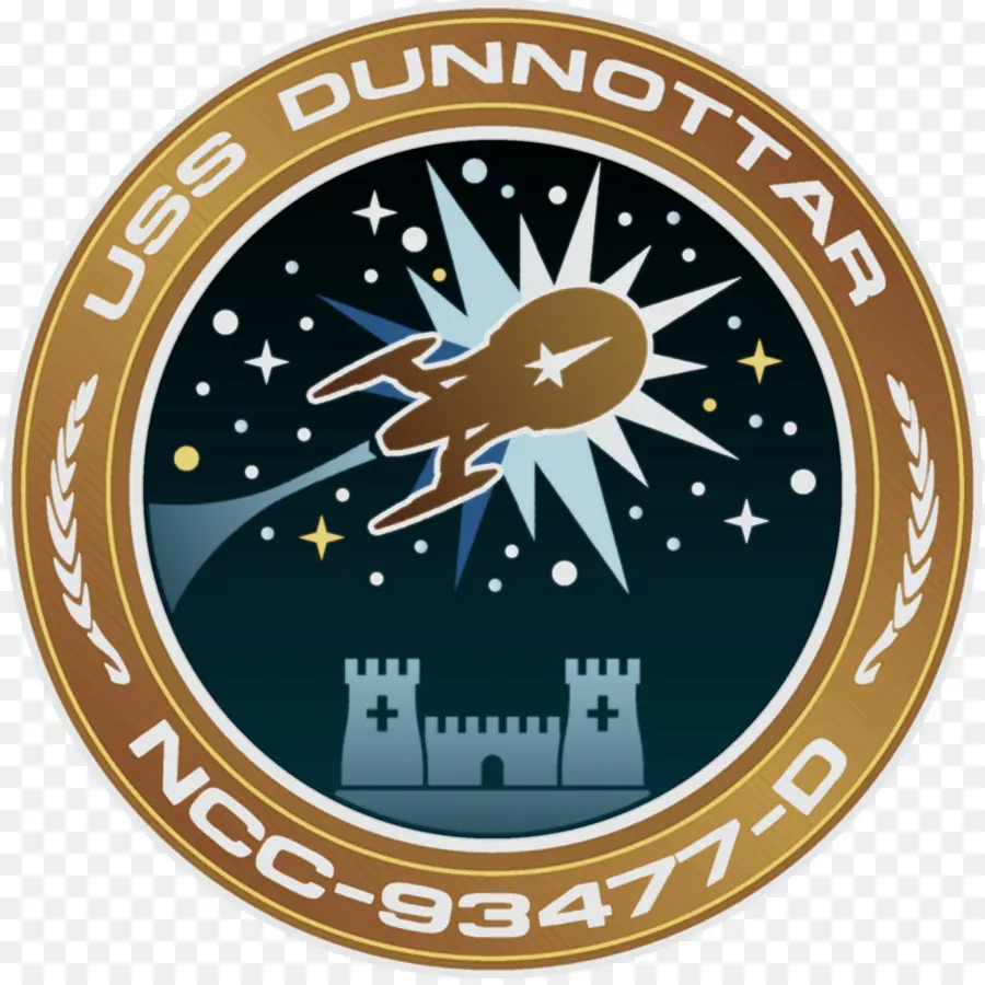 O Comando Da Frota Estelar Star Trek，Emblem PNG