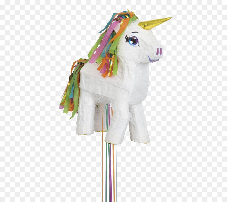 Piñata Unicórnio，Colorido PNG