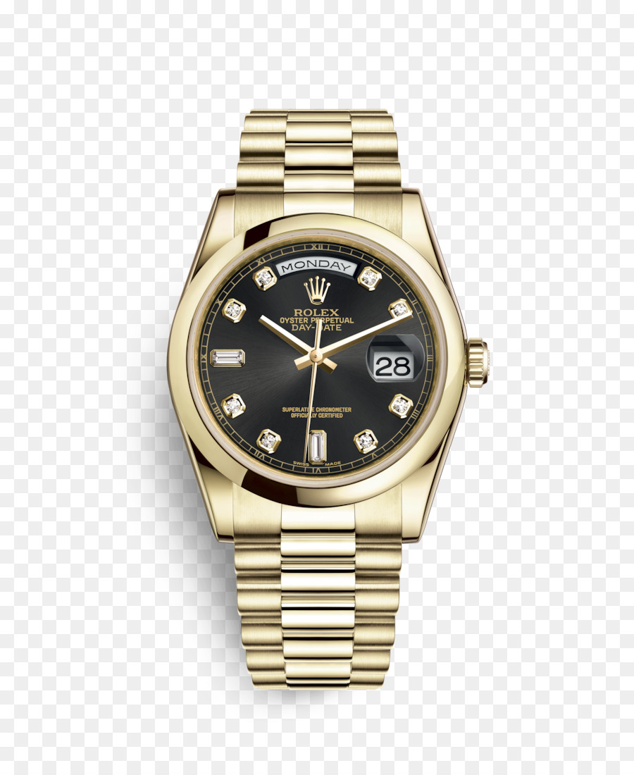 Relógio Prateado，Rolex PNG