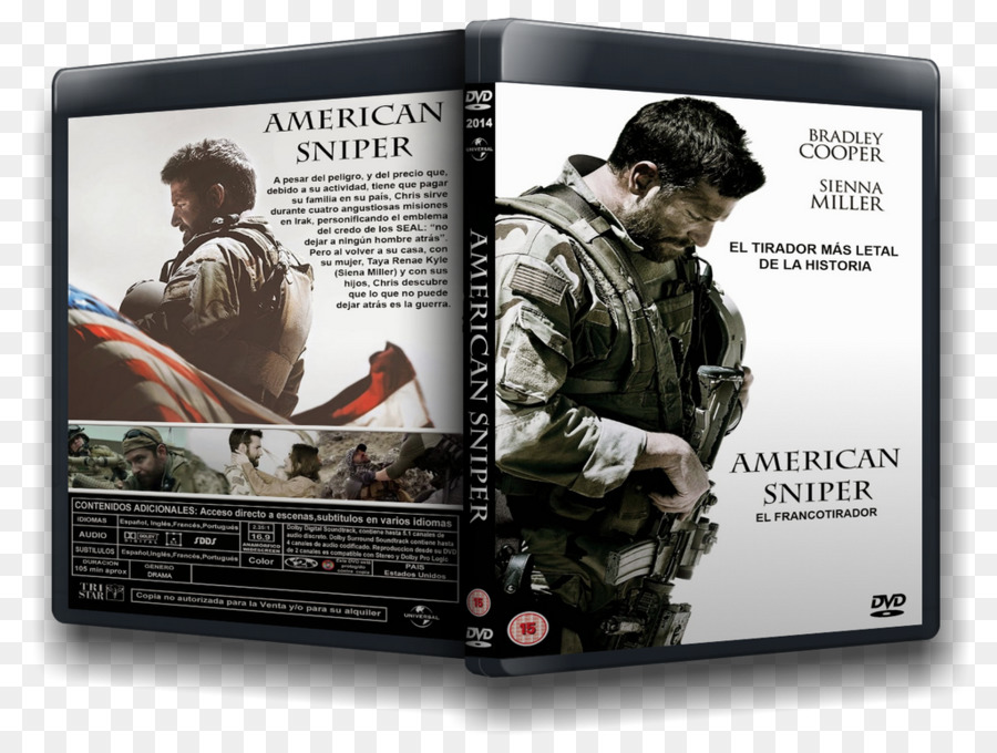 American Sniper A Autobiografia Da Mais Letal Atirador Em Nós História Militar，Ator PNG