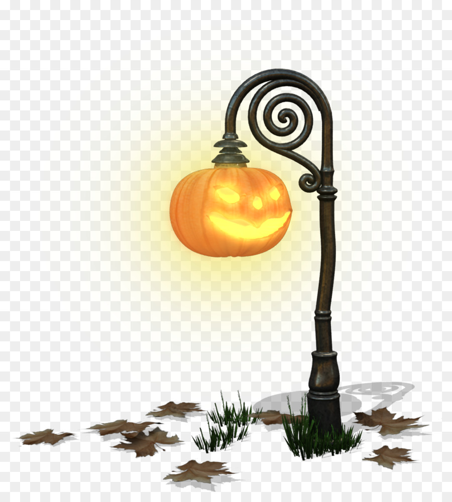 Abóbora，Lamp PNG