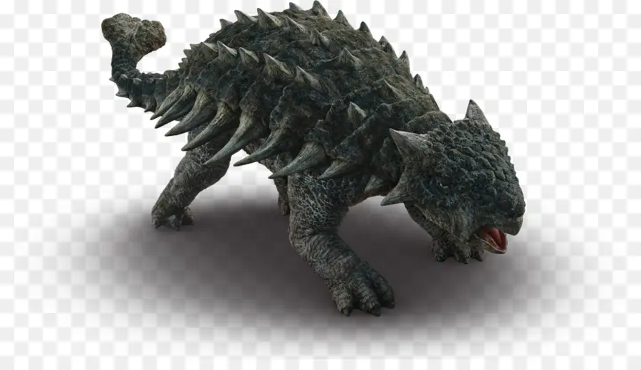 Ankylosaurus，Dinossauro PNG