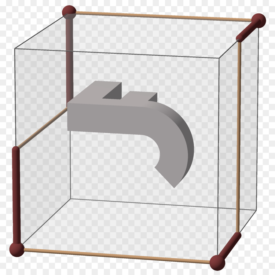 Cubo，Linha PNG