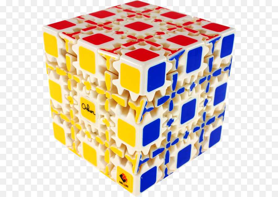 Cubo De Quebra Cabeça，Colorido PNG