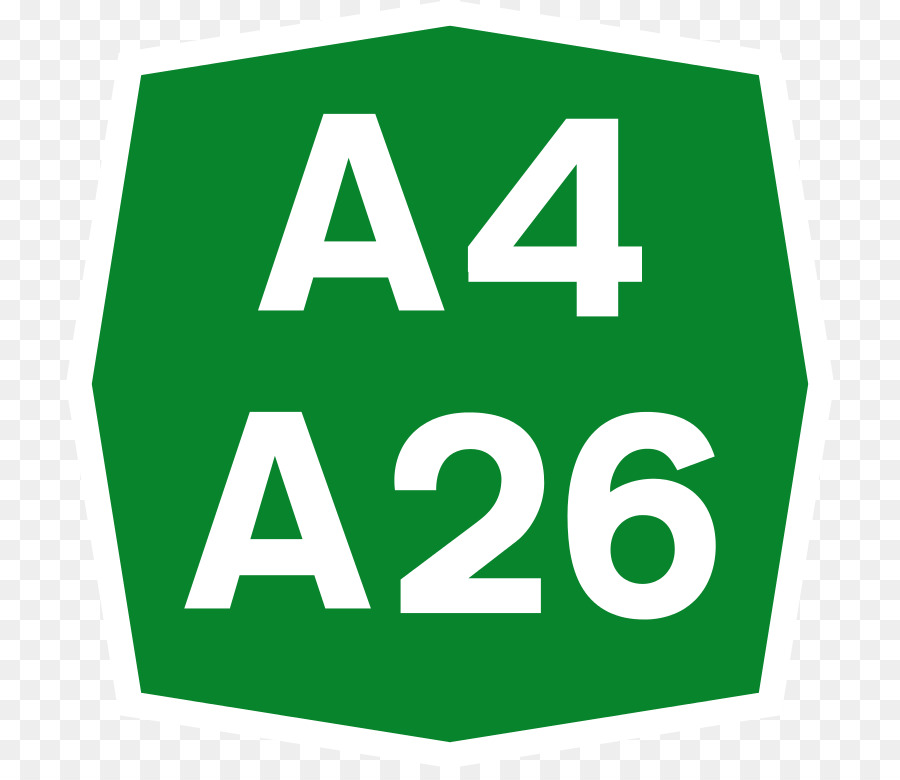 A Auto Estrada A8，A Auto Estrada A26 PNG