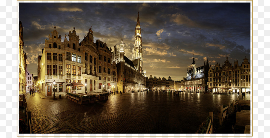 Grand Place，O Aeroporto De Bruxelas PNG