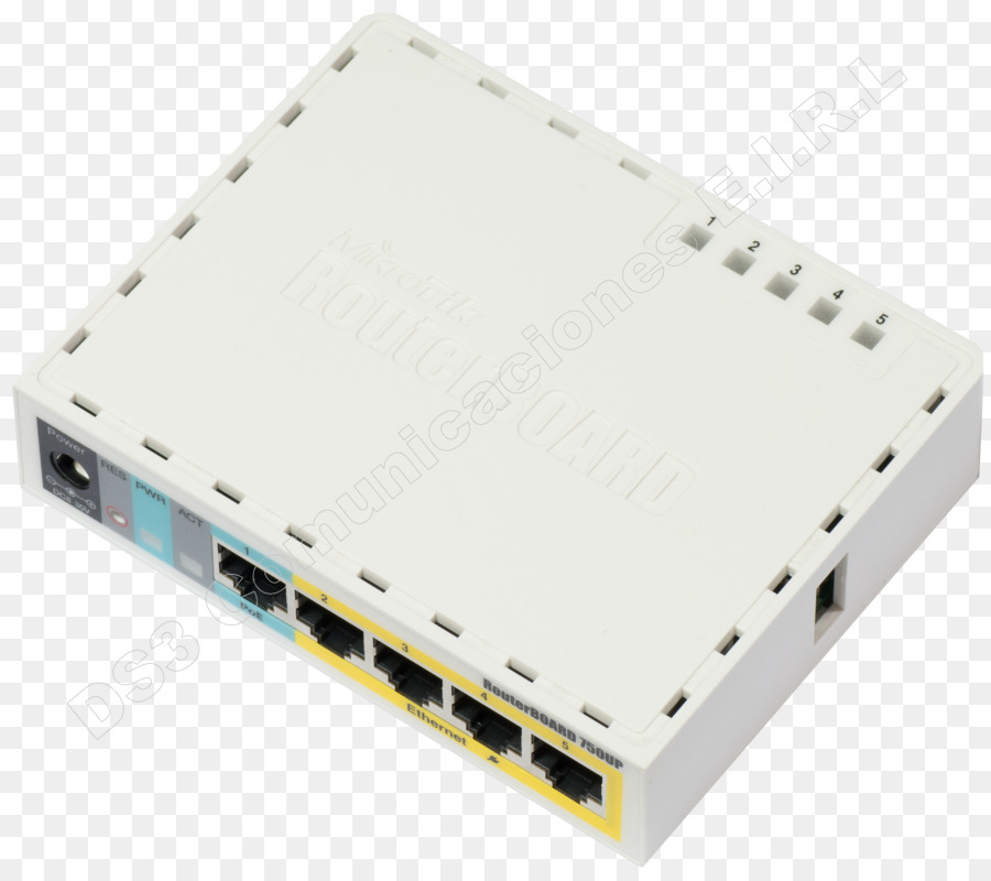 Mikrotik，Roteador PNG