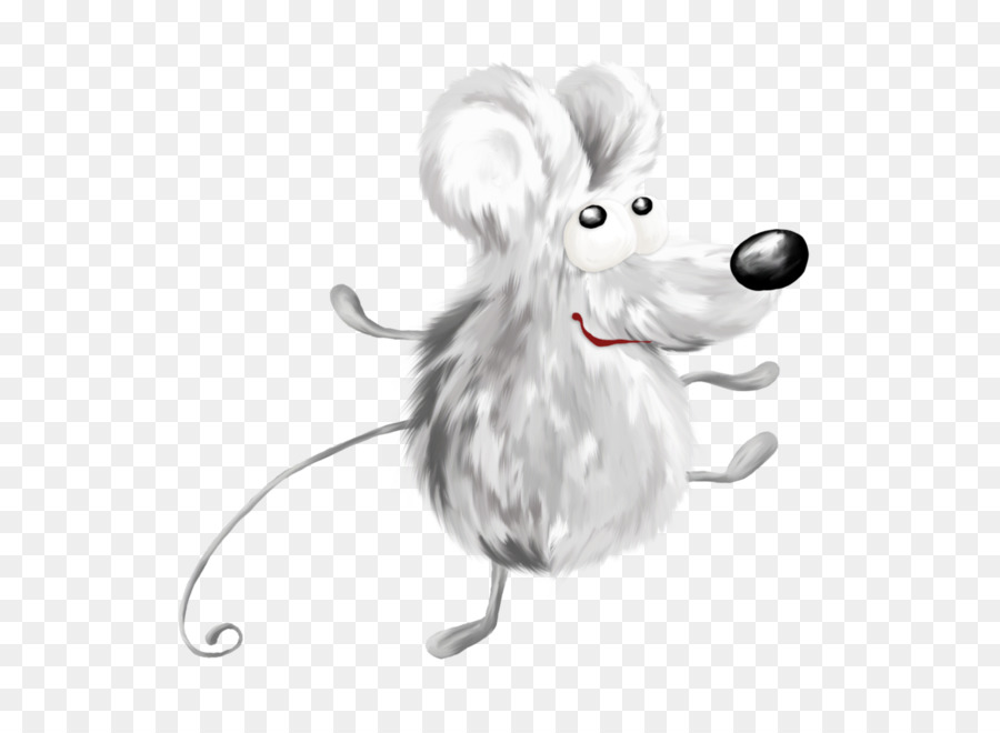 Rato De Desenho Animado，Bonitinho PNG