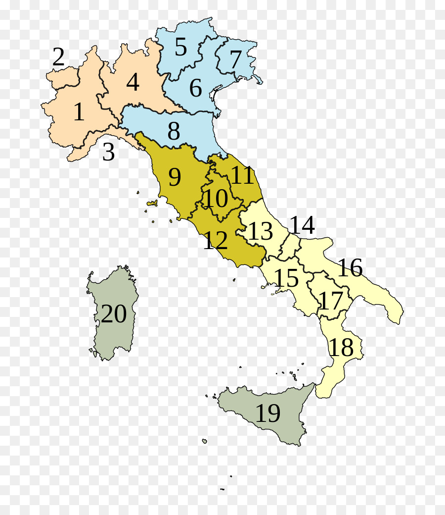 Regiões Da Itália，Apúlia PNG