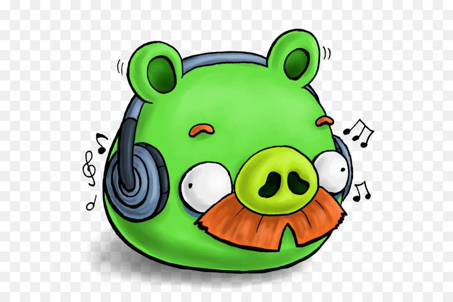 Desenho De Porco Verde，Porco PNG