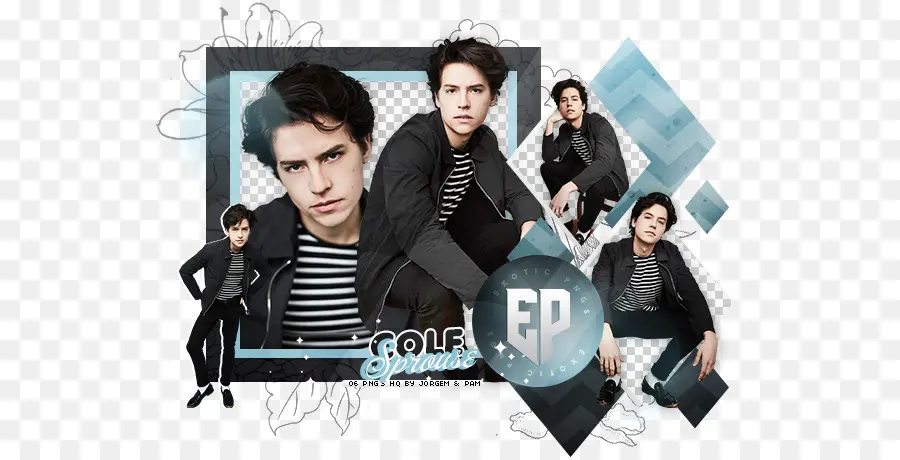 Cole Sprouse，Arte PNG