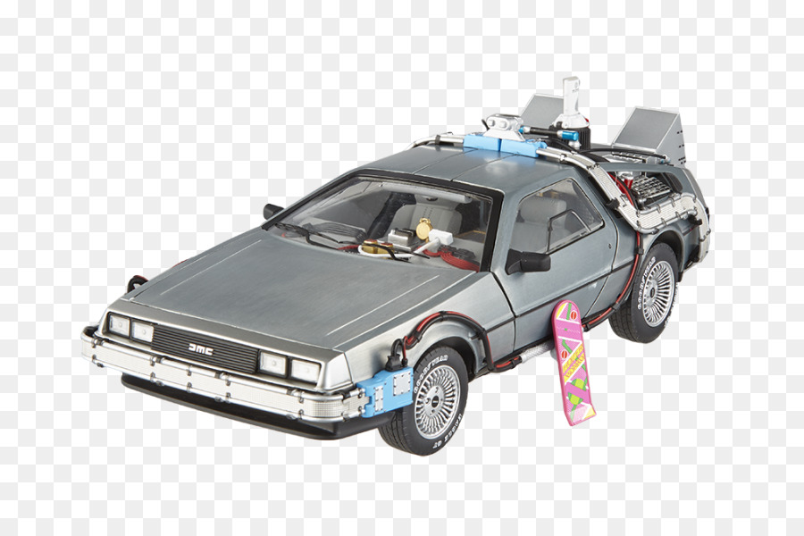 Carro Delorean，Máquina Do Tempo PNG