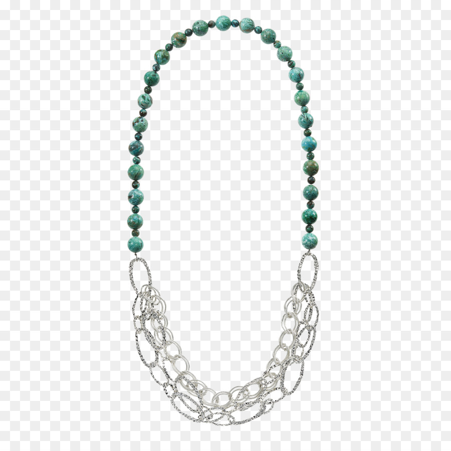 Turquesa，Necklace PNG