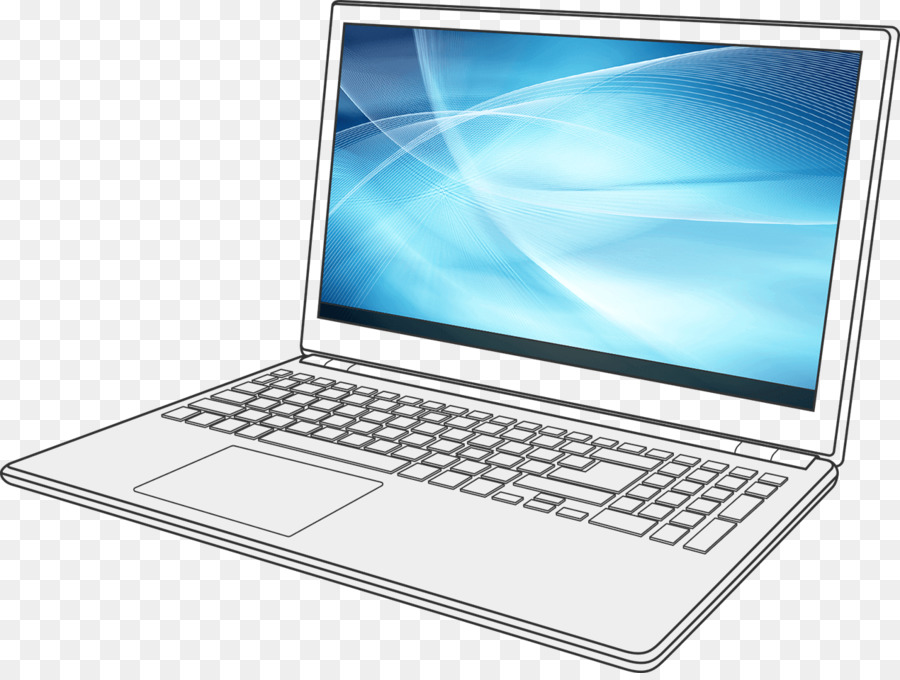 Netbook，O Hardware Do Computador PNG