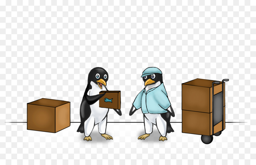 Penguin，Comunicação PNG