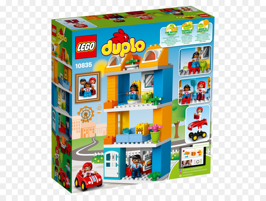 Lego 10835 Duplo Casa De Família，Lego Duplo PNG