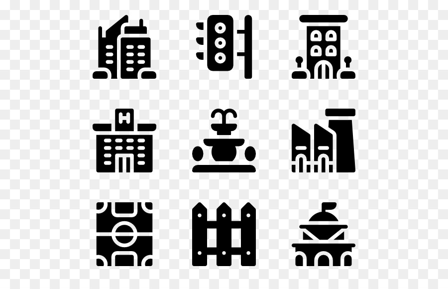 Elementos Urbanos，ícones Do Computador PNG