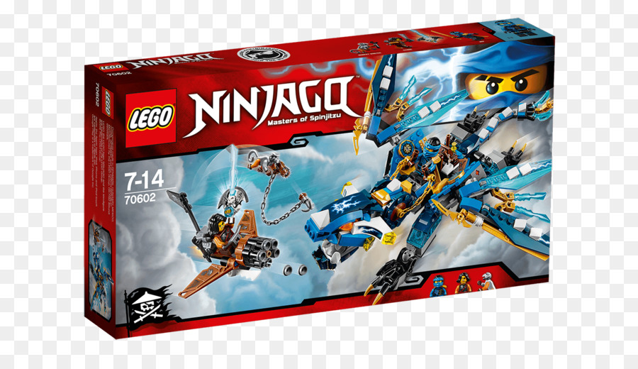 Lego Ninjago，Lego 70602 Ninjago Jay Elementar Dragão PNG