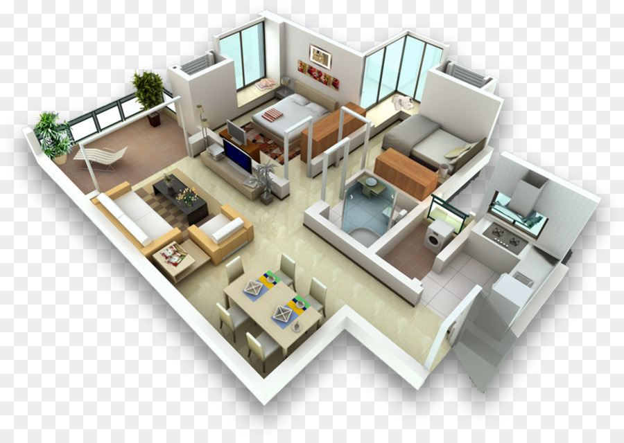 Layout Do Apartamento，Planta Baixa PNG