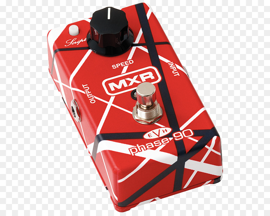 Pedal De Guitarra Vermelho，Mxr PNG