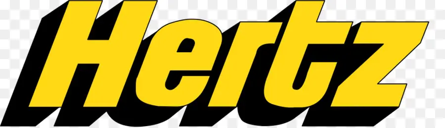 Hertz Logo，Aluguel De Carro PNG