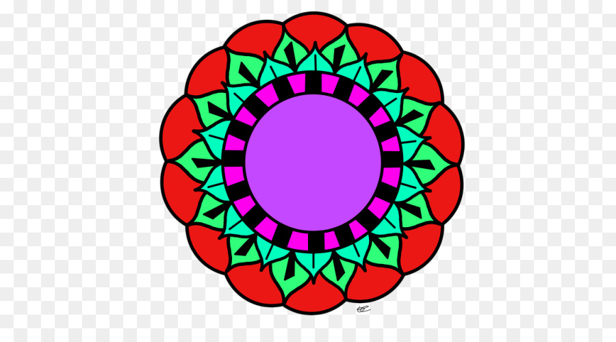 Mandala，Padrão PNG