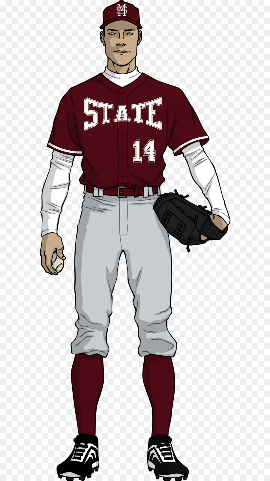 Mississippi State Bulldogs De Beisebol，Ole Miss Rebeldes De Beisebol PNG