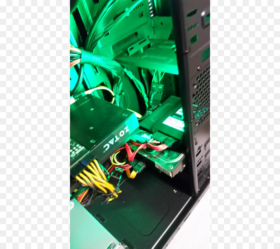O Hardware Do Computador，Verde PNG