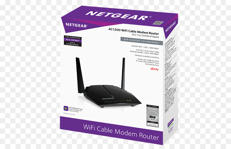 Modem A Cabo，Netgear PNG