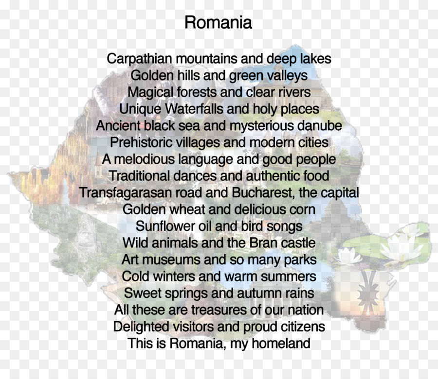 Roménia，Animais PNG