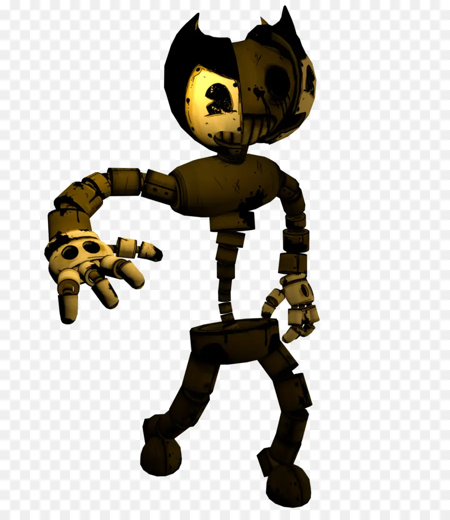 Bendy E A Tinta Da Máquina，Robô PNG