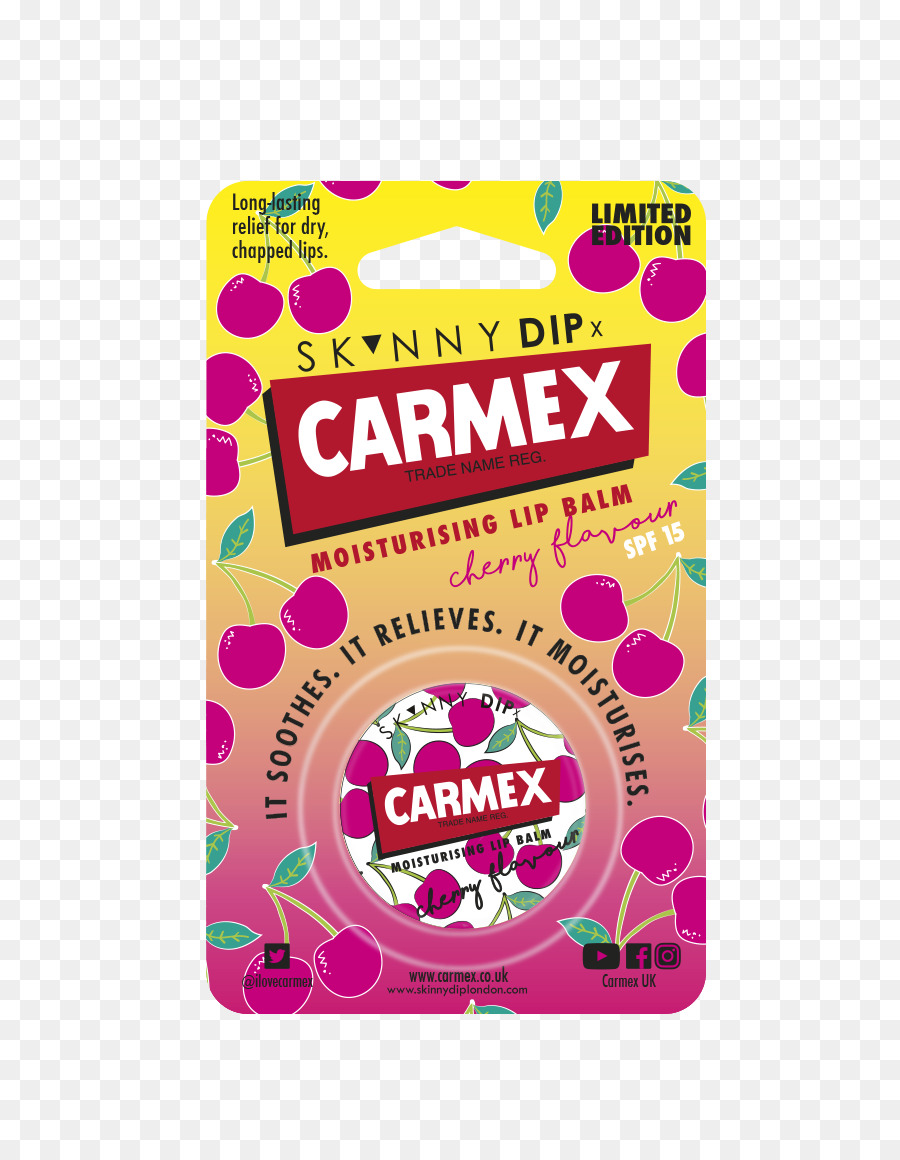 Lip Balm，Carmex PNG