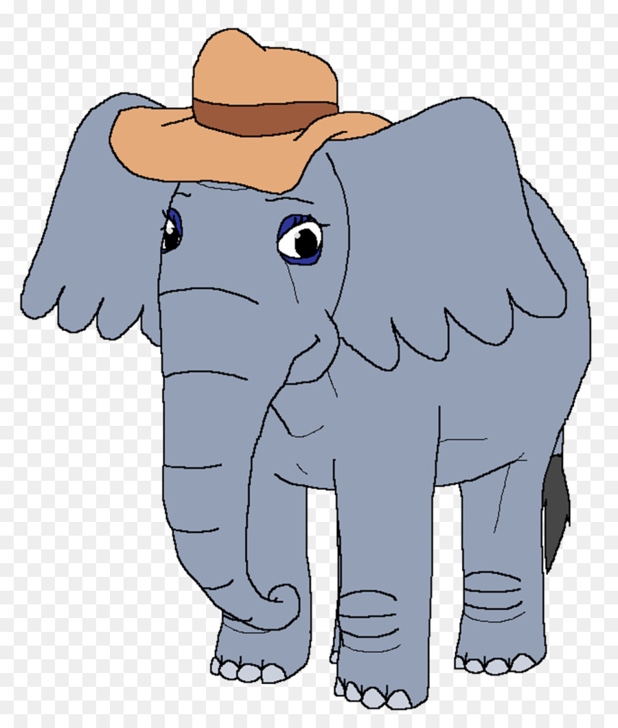 Elefante，Desenho Animado PNG